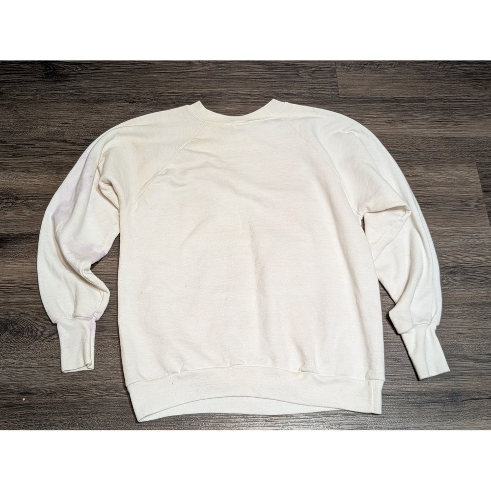 Vintage Rush Hold Your Fire Band T Shirt‎ Raglan Sweatshirt Size XL READ - Picture 7 of 8
